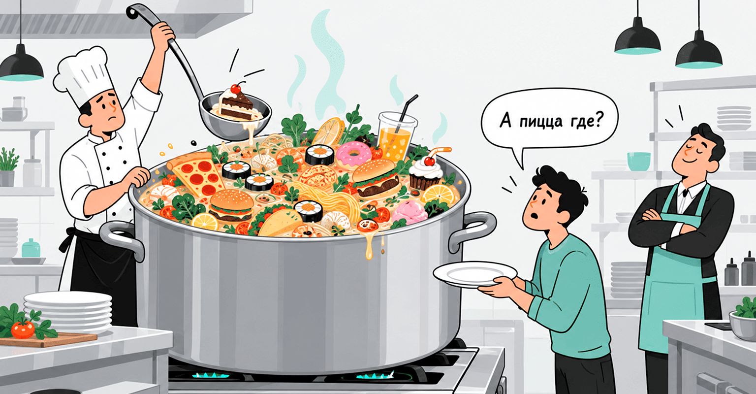 Какой должна быть SEO-структура сайта доставки еды